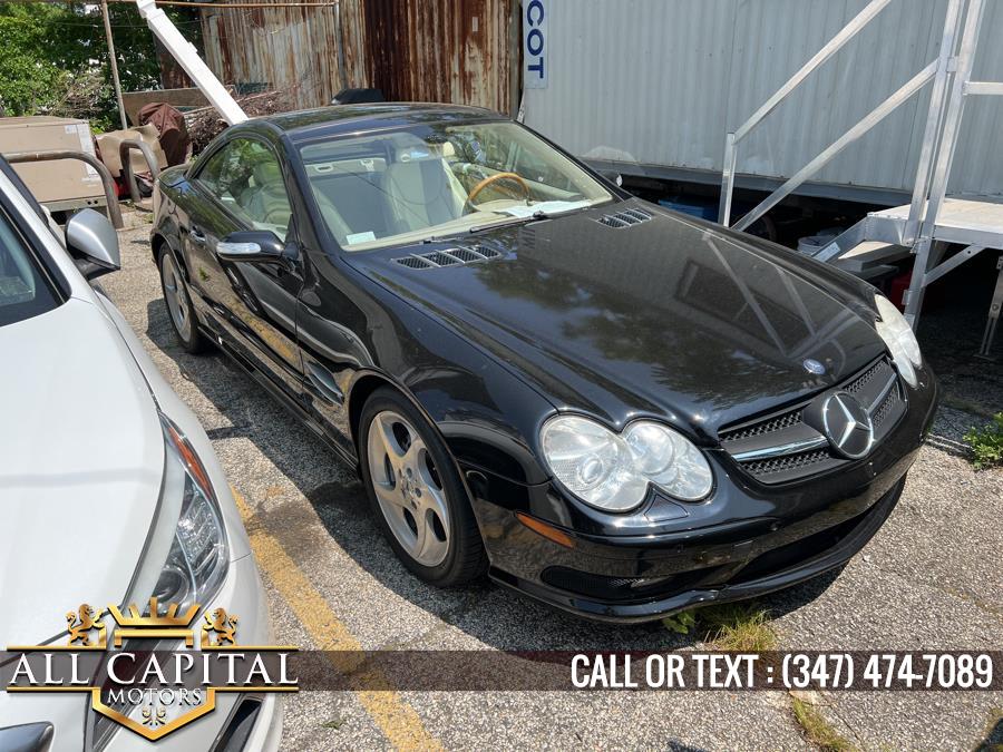 2005 Mercedes-Benz SL-Class 2dr Roadster 5.0L, available for sale in Brooklyn, New York | All Capital Motors. Brooklyn, New York