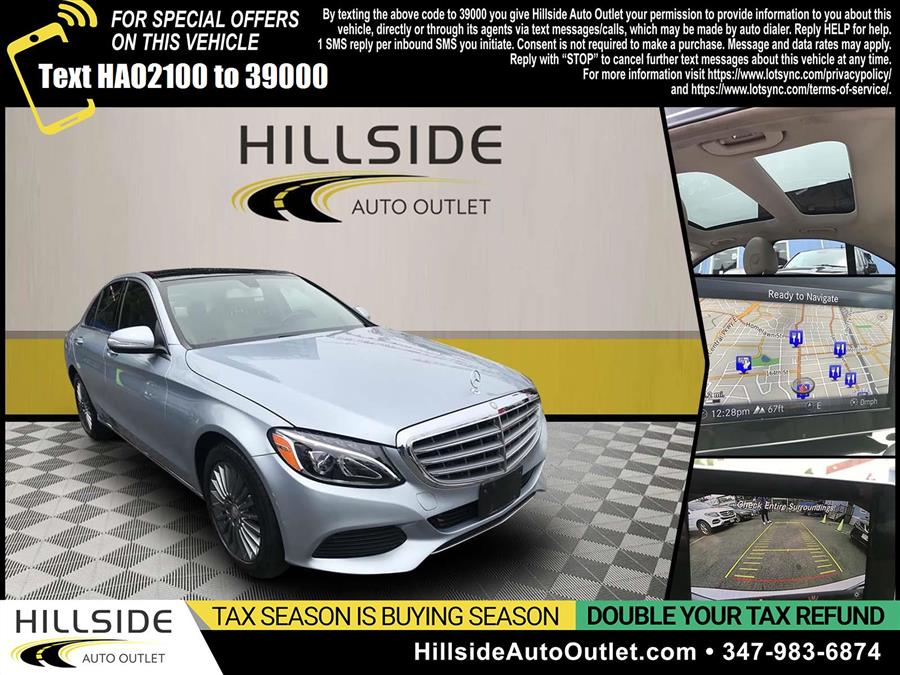 2015 Mercedes-benz C-class C 300, available for sale in Jamaica, New York | Hillside Auto Outlet. Jamaica, New York