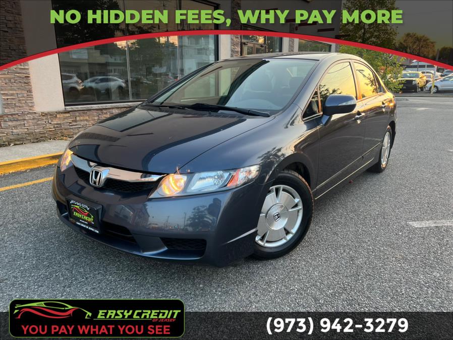 Used Honda Civic Hybrid 4dr Sdn 2009 | Easy Credit of Jersey. Little Ferry, New Jersey