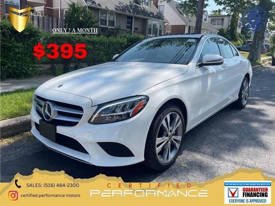 Used 2020 Mercedes-benz C-class in Valley Stream, New York | Certified Performance Motors. Valley Stream, New York
