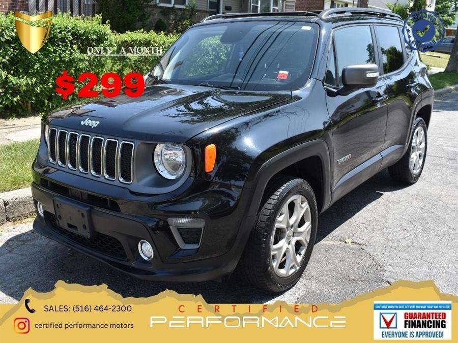 2019 Jeep Renegade Limited, available for sale in Valley Stream, New York | Certified Performance Motors. Valley Stream, New York