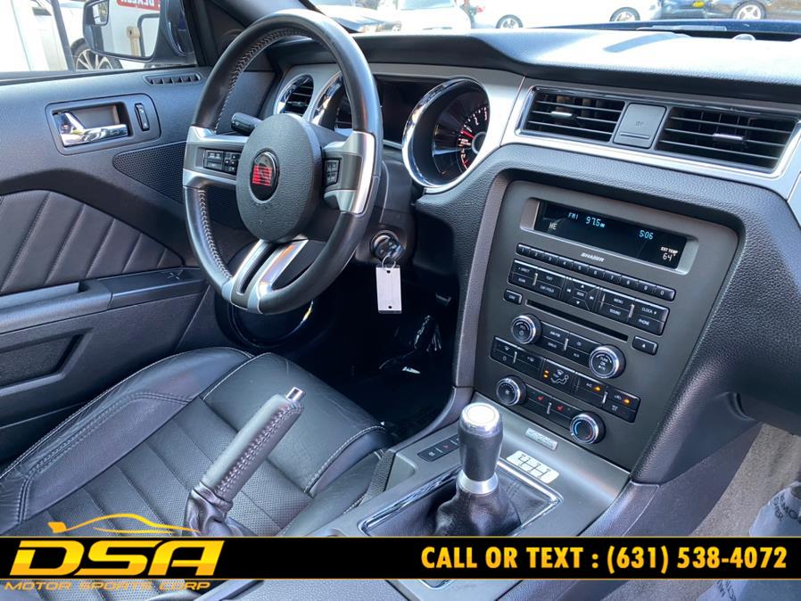 2014 Ford Mustang 2dr Cpe GT Premium, available for sale in Commack, New York | DSA Motor Sports Corp. Commack, New York 2014 Ford Mustang 2dr Cpe GT Premium, available for sale in Commack, New York | DSA Motor Sports Corp. Commack, New York