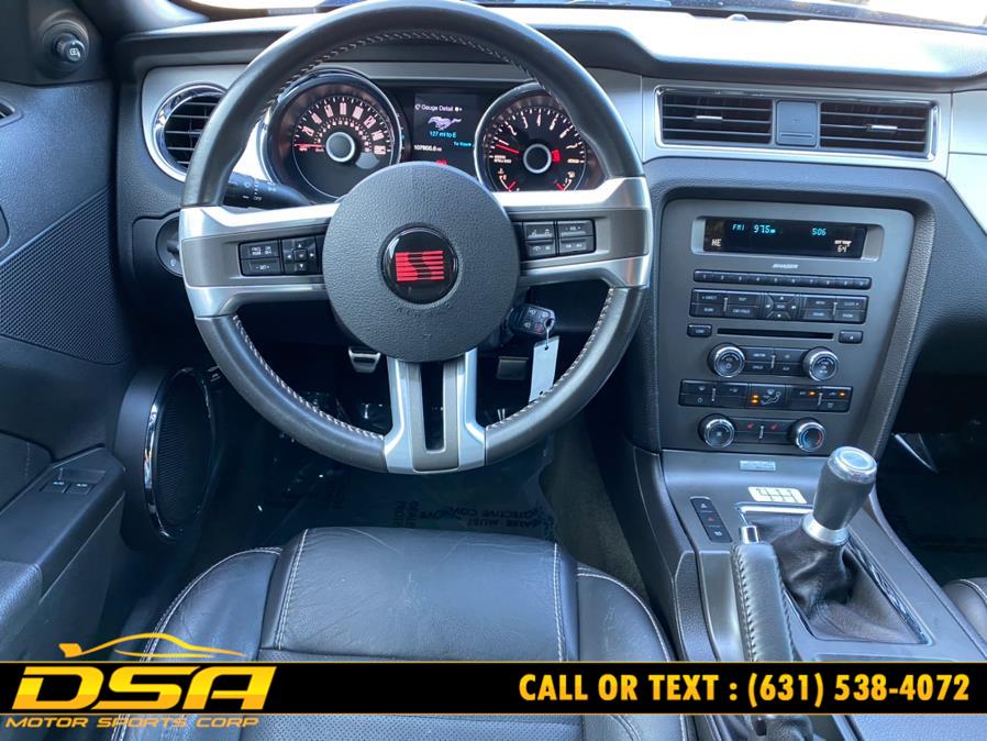 2014 Ford Mustang 2dr Cpe GT Premium, available for sale in Commack, New York | DSA Motor Sports Corp. Commack, New York 2014 Ford Mustang 2dr Cpe GT Premium, available for sale in Commack, New York | DSA Motor Sports Corp. Commack, New York