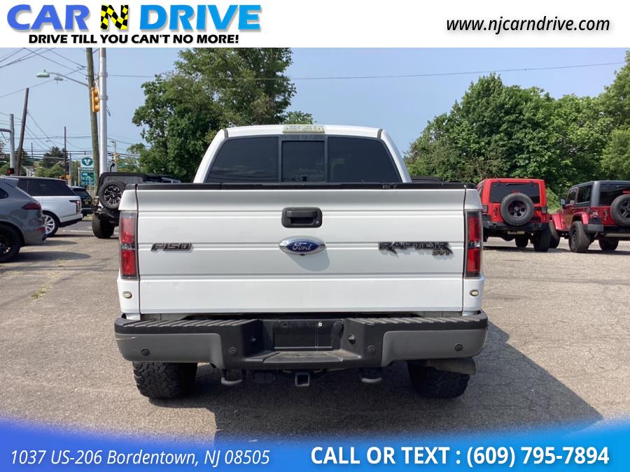 2013 Ford F-150 SVT Raptor SuperCrew 5.5-ft. Bed 4WD, available for sale in Bordentown, New Jersey | Car N Drive. Bordentown, New Jersey 2013 Ford F-150 SVT Raptor SuperCrew 5.5-ft. Bed 4WD, available for sale in Bordentown, New Jersey | Car N Drive. Bordentown, New Jersey