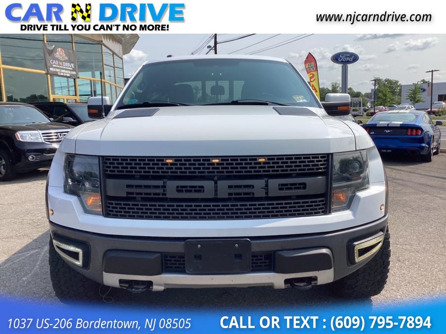 2013 Ford F-150 SVT Raptor SuperCrew 5.5-ft. Bed 4WD, available for sale in Bordentown, New Jersey | Car N Drive. Bordentown, New Jersey 2013 Ford F-150 SVT Raptor SuperCrew 5.5-ft. Bed 4WD, available for sale in Bordentown, New Jersey | Car N Drive. Bordentown, New Jersey