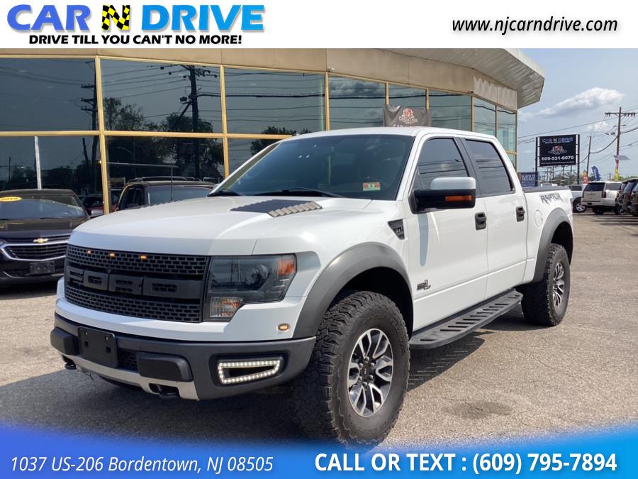 2013 Ford F-150 SVT Raptor SuperCrew 5.5-ft. Bed 4WD, available for sale in Bordentown, New Jersey | Car N Drive. Bordentown, New Jersey 2013 Ford F-150 SVT Raptor SuperCrew 5.5-ft. Bed 4WD, available for sale in Bordentown, New Jersey | Car N Drive. Bordentown, New Jersey