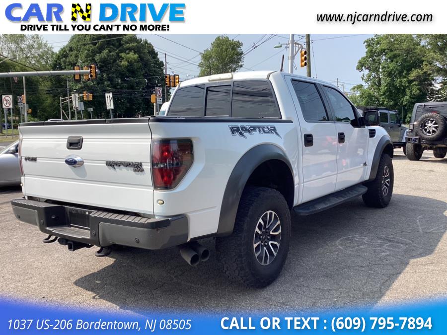 2013 Ford F-150 SVT Raptor SuperCrew 5.5-ft. Bed 4WD, available for sale in Bordentown, New Jersey | Car N Drive. Bordentown, New Jersey 2013 Ford F-150 SVT Raptor SuperCrew 5.5-ft. Bed 4WD, available for sale in Bordentown, New Jersey | Car N Drive. Bordentown, New Jersey