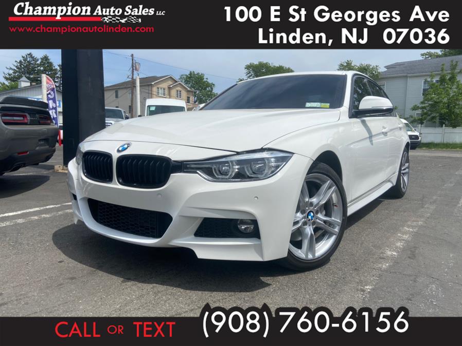 2017 BMW 3 Series 330i xDrive Sedan South Africa, available for sale in Linden, New Jersey | Champion Auto Sales. Linden, New Jersey