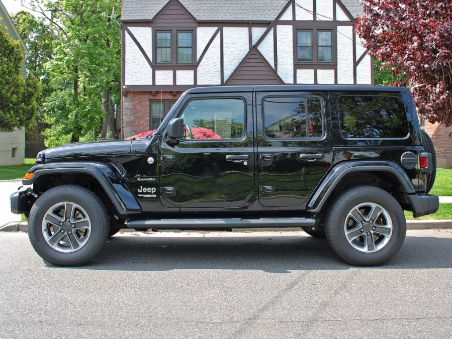 2019 Jeep Wrangler Unlimited Sahara, available for sale in Great Neck, New York | Auto Expo Ent Inc.. Great Neck, New York