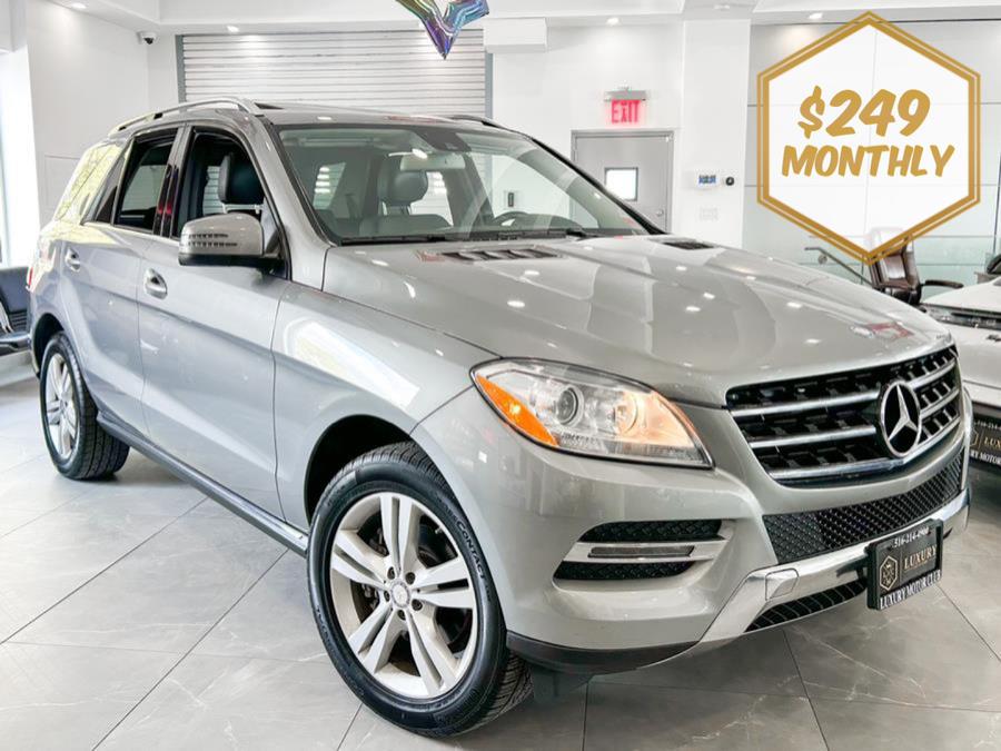 Used Mercedes-Benz M-Class 4MATIC 4dr ML350 2015 | C Rich Cars. Franklin Square, New York