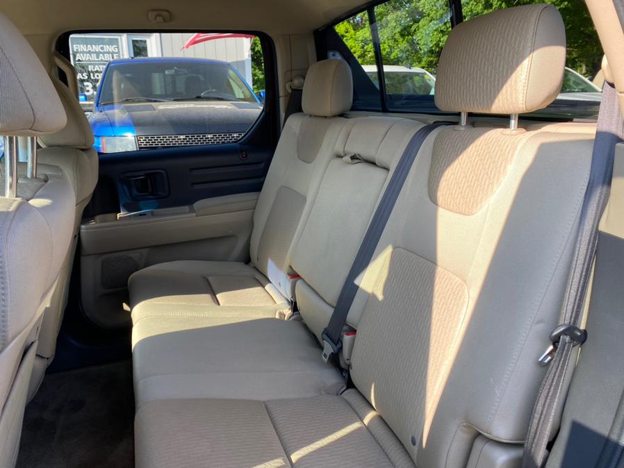 2011 Honda Ridgeline 4WD Crew Cab RTS, available for sale in Canton, Connecticut | Lava Motors 2 Inc. Canton, Connecticut 2011 Honda Ridgeline 4WD Crew Cab RTS, available for sale in Canton, Connecticut | Lava Motors 2 Inc. Canton, Connecticut