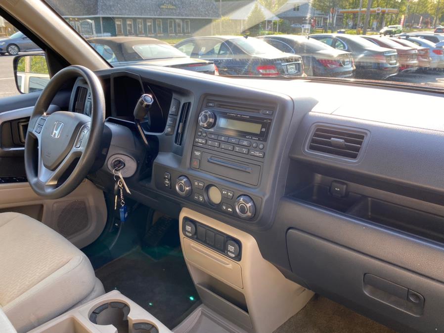 2011 Honda Ridgeline 4WD Crew Cab RTS, available for sale in Canton, Connecticut | Lava Motors 2 Inc. Canton, Connecticut 2011 Honda Ridgeline 4WD Crew Cab RTS, available for sale in Canton, Connecticut | Lava Motors 2 Inc. Canton, Connecticut
