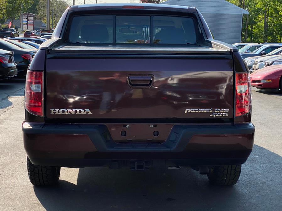 2011 Honda Ridgeline 4WD Crew Cab RTS, available for sale in Canton, Connecticut | Lava Motors 2 Inc. Canton, Connecticut 2011 Honda Ridgeline 4WD Crew Cab RTS, available for sale in Canton, Connecticut | Lava Motors 2 Inc. Canton, Connecticut