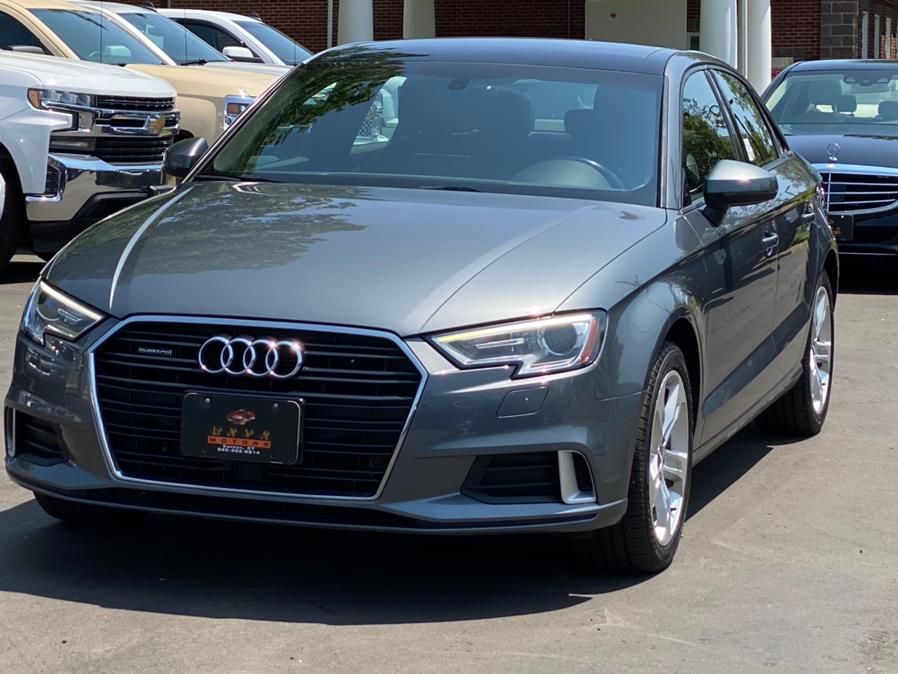 2017 Audi A3 Sedan 2.0 TFSI Premium quattro AWD, available for sale in Canton, Connecticut | Lava Motors 2 Inc. Canton, Connecticut 2017 Audi A3 Sedan 2.0 TFSI Premium quattro AWD, available for sale in Canton, Connecticut | Lava Motors 2 Inc. Canton, Connecticut