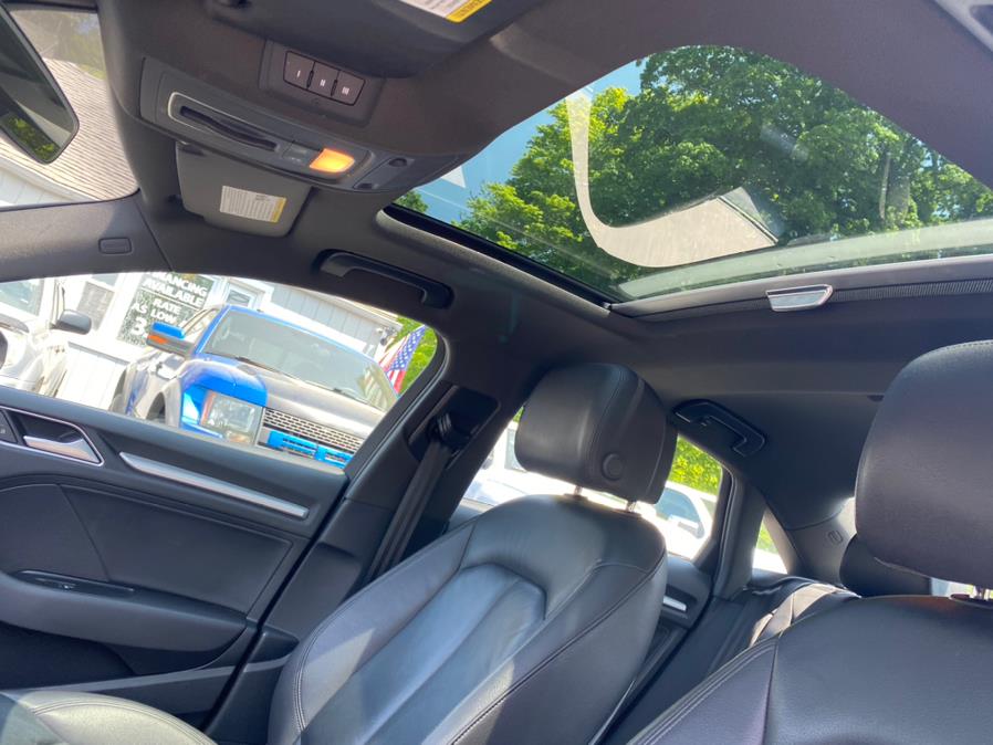 2017 Audi A3 Sedan 2.0 TFSI Premium quattro AWD, available for sale in Canton, Connecticut | Lava Motors 2 Inc. Canton, Connecticut 2017 Audi A3 Sedan 2.0 TFSI Premium quattro AWD, available for sale in Canton, Connecticut | Lava Motors 2 Inc. Canton, Connecticut