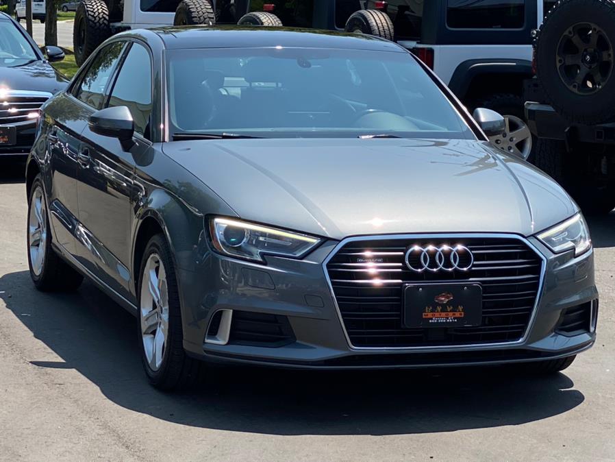 2017 Audi A3 Sedan 2.0 TFSI Premium quattro AWD, available for sale in Canton, Connecticut | Lava Motors 2 Inc. Canton, Connecticut 2017 Audi A3 Sedan 2.0 TFSI Premium quattro AWD, available for sale in Canton, Connecticut | Lava Motors 2 Inc. Canton, Connecticut