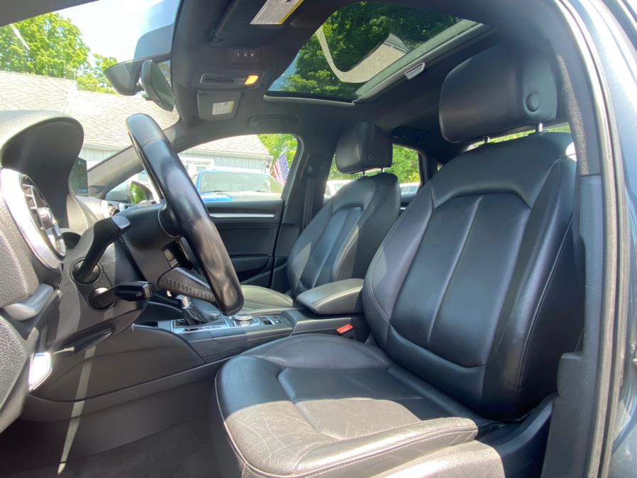 2017 Audi A3 Sedan 2.0 TFSI Premium quattro AWD, available for sale in Canton, Connecticut | Lava Motors 2 Inc. Canton, Connecticut 2017 Audi A3 Sedan 2.0 TFSI Premium quattro AWD, available for sale in Canton, Connecticut | Lava Motors 2 Inc. Canton, Connecticut