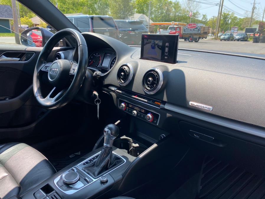 2017 Audi A3 Sedan 2.0 TFSI Premium quattro AWD, available for sale in Canton, Connecticut | Lava Motors 2 Inc. Canton, Connecticut 2017 Audi A3 Sedan 2.0 TFSI Premium quattro AWD, available for sale in Canton, Connecticut | Lava Motors 2 Inc. Canton, Connecticut