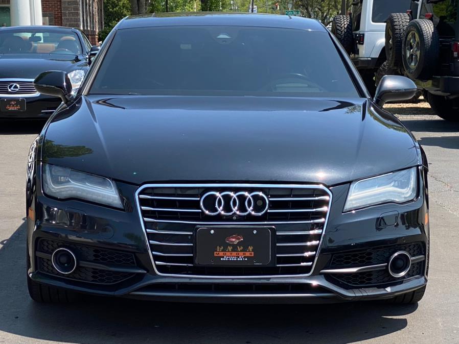 2013 Audi A7 4dr HB quattro 3.0 Prestige, available for sale in Canton, Connecticut | Lava Motors 2 Inc. Canton, Connecticut 2013 Audi A7 4dr HB quattro 3.0 Prestige, available for sale in Canton, Connecticut | Lava Motors 2 Inc. Canton, Connecticut