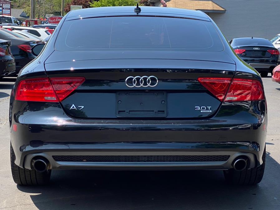 2013 Audi A7 4dr HB quattro 3.0 Prestige, available for sale in Canton, Connecticut | Lava Motors 2 Inc. Canton, Connecticut 2013 Audi A7 4dr HB quattro 3.0 Prestige, available for sale in Canton, Connecticut | Lava Motors 2 Inc. Canton, Connecticut