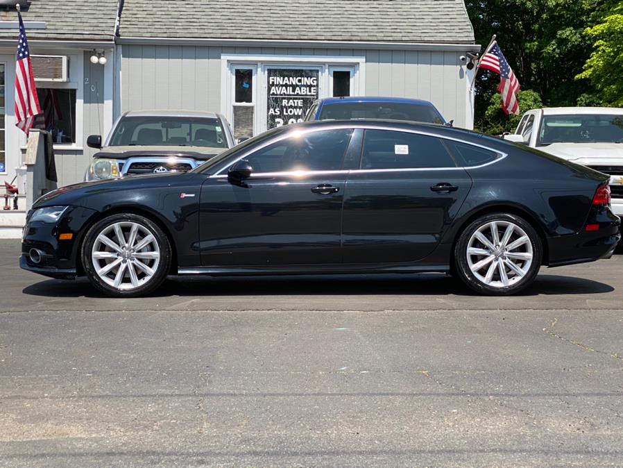 2013 Audi A7 4dr HB quattro 3.0 Prestige, available for sale in Canton, Connecticut | Lava Motors 2 Inc. Canton, Connecticut 2013 Audi A7 4dr HB quattro 3.0 Prestige, available for sale in Canton, Connecticut | Lava Motors 2 Inc. Canton, Connecticut