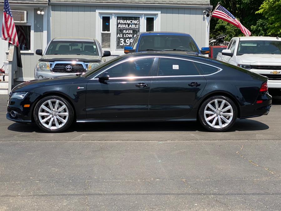 2013 Audi A7 4dr HB quattro 3.0 Prestige, available for sale in Canton, Connecticut | Lava Motors 2 Inc. Canton, Connecticut 2013 Audi A7 4dr HB quattro 3.0 Prestige, available for sale in Canton, Connecticut | Lava Motors 2 Inc. Canton, Connecticut