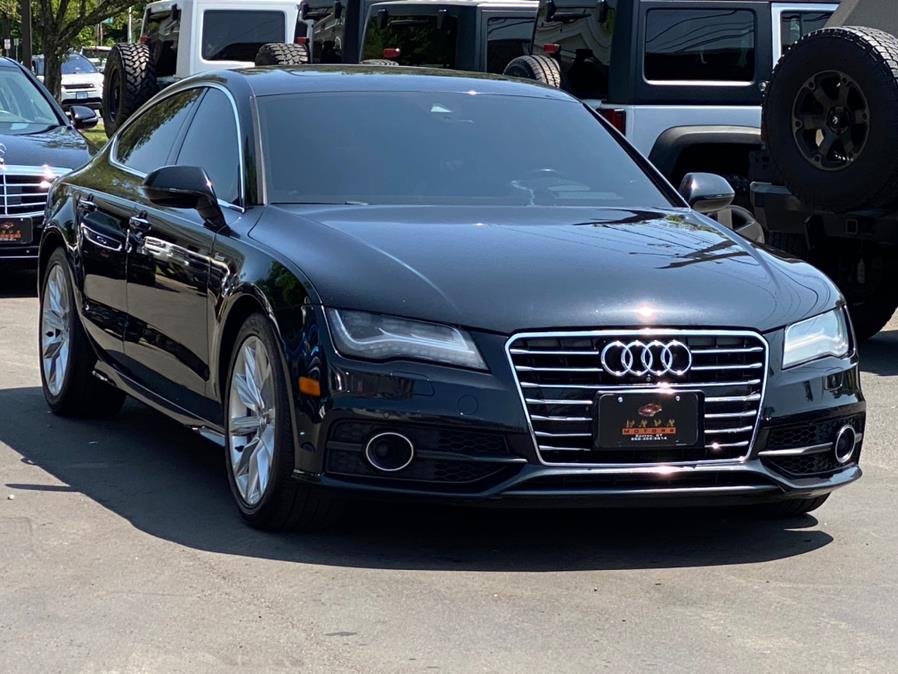 2013 Audi A7 4dr HB quattro 3.0 Prestige, available for sale in Canton, Connecticut | Lava Motors 2 Inc. Canton, Connecticut 2013 Audi A7 4dr HB quattro 3.0 Prestige, available for sale in Canton, Connecticut | Lava Motors 2 Inc. Canton, Connecticut