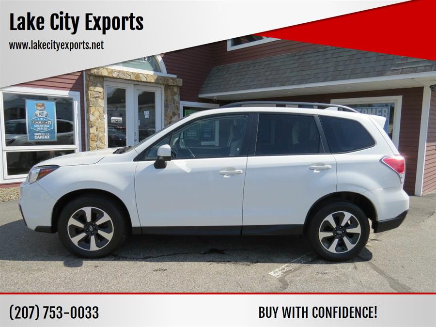 2017 Subaru Forester 2.5i Premium AWD 4dr Wagon CVT, available for sale in Auburn, Maine | Lake City Exports Inc. Auburn, Maine