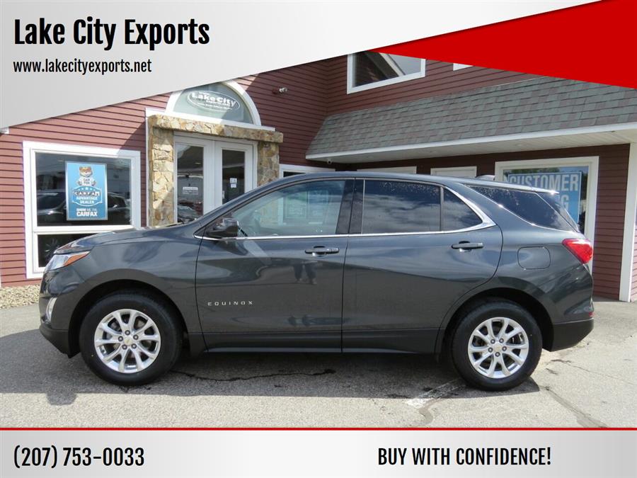 2020 Chevrolet Equinox LT 4x4 4dr SUV w/1LT, available for sale in Auburn, Maine | Lake City Exports Inc. Auburn, Maine 2020 Chevrolet Equinox LT 4x4 4dr SUV w/1LT, available for sale in Auburn, Maine | Lake City Exports Inc. Auburn, Maine