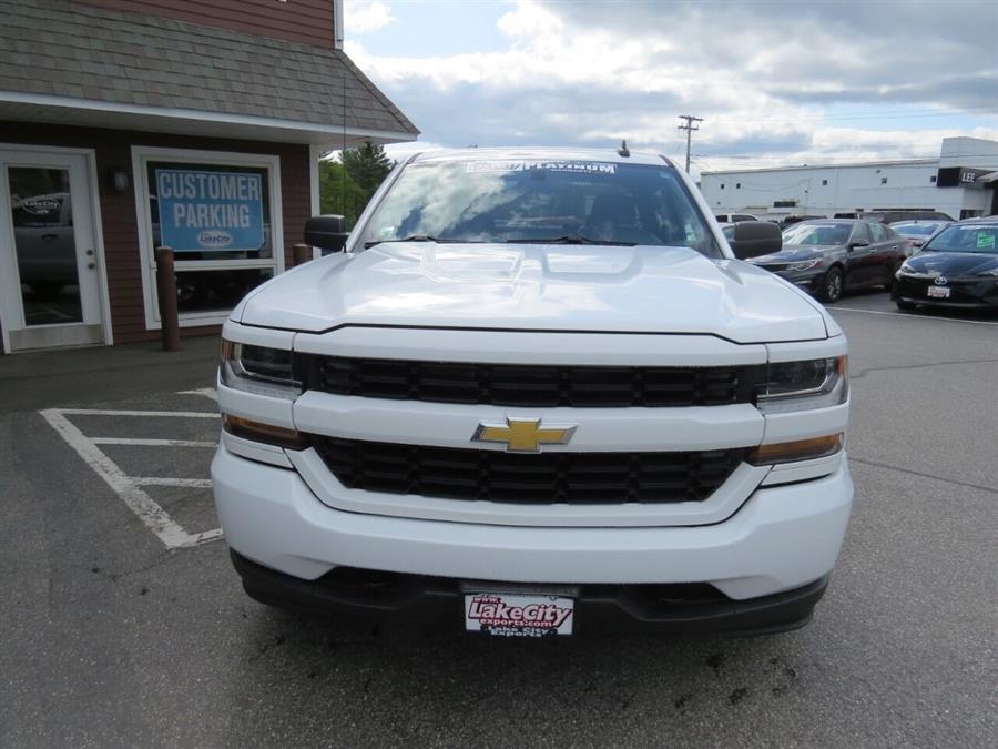 2016 Chevrolet Silverado 1500 Custom 4x4 4dr Double Cab 6.5 ft. SB, available for sale in Auburn, Maine | Lake City Exports Inc. Auburn, Maine 2016 Chevrolet Silverado 1500 Custom 4x4 4dr Double Cab 6.5 ft. SB, available for sale in Auburn, Maine | Lake City Exports Inc. Auburn, Maine