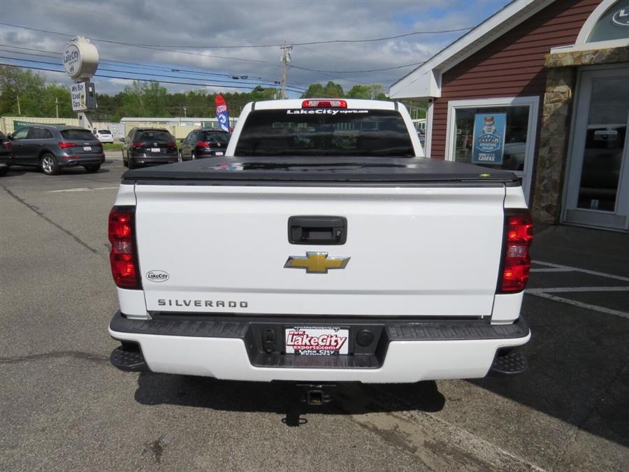 2016 Chevrolet Silverado 1500 Custom 4x4 4dr Double Cab 6.5 ft. SB, available for sale in Auburn, Maine | Lake City Exports Inc. Auburn, Maine 2016 Chevrolet Silverado 1500 Custom 4x4 4dr Double Cab 6.5 ft. SB, available for sale in Auburn, Maine | Lake City Exports Inc. Auburn, Maine