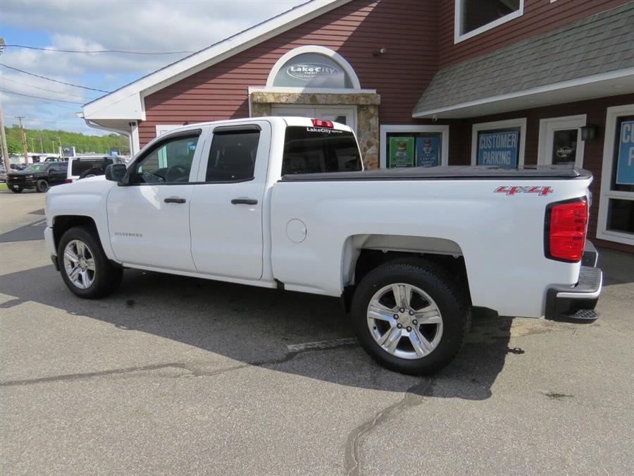 2016 Chevrolet Silverado 1500 Custom 4x4 4dr Double Cab 6.5 ft. SB, available for sale in Auburn, Maine | Lake City Exports Inc. Auburn, Maine 2016 Chevrolet Silverado 1500 Custom 4x4 4dr Double Cab 6.5 ft. SB, available for sale in Auburn, Maine | Lake City Exports Inc. Auburn, Maine