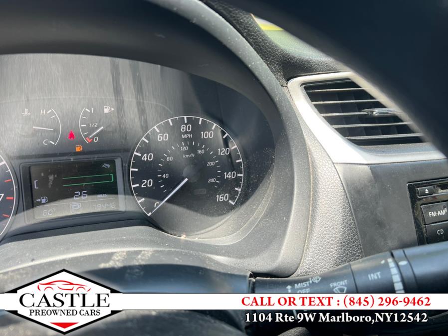2015 Nissan Sentra 4dr Sdn I4 CVT SV, available for sale in Marlboro, New York | Castle Preowned Cars. Marlboro, New York 2015 Nissan Sentra 4dr Sdn I4 CVT SV, available for sale in Marlboro, New York | Castle Preowned Cars. Marlboro, New York