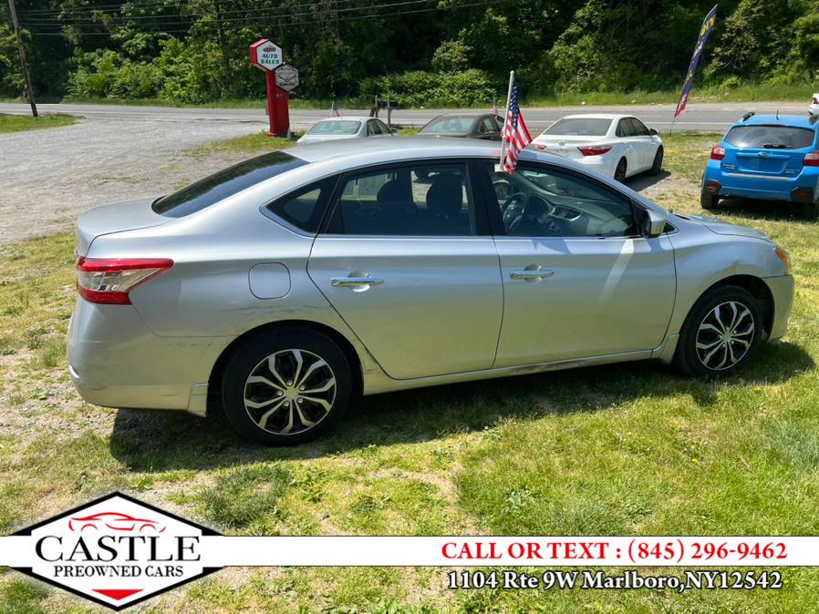 2015 Nissan Sentra 4dr Sdn I4 CVT SV, available for sale in Marlboro, New York | Castle Preowned Cars. Marlboro, New York 2015 Nissan Sentra 4dr Sdn I4 CVT SV, available for sale in Marlboro, New York | Castle Preowned Cars. Marlboro, New York
