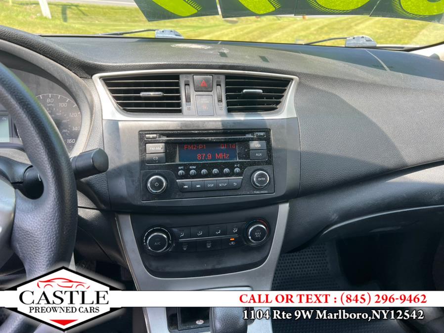2015 Nissan Sentra 4dr Sdn I4 CVT SV, available for sale in Marlboro, New York | Castle Preowned Cars. Marlboro, New York 2015 Nissan Sentra 4dr Sdn I4 CVT SV, available for sale in Marlboro, New York | Castle Preowned Cars. Marlboro, New York