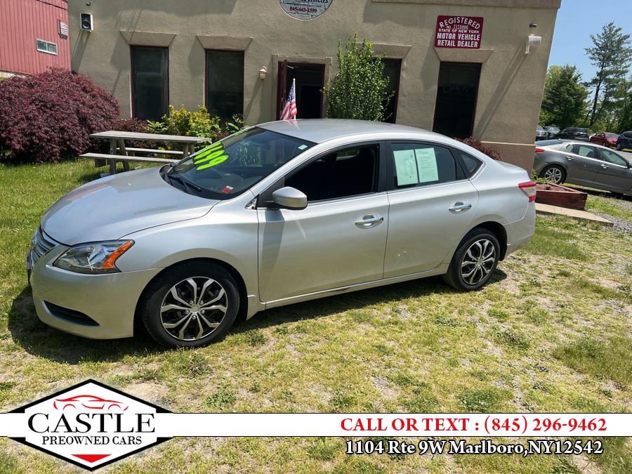 2015 Nissan Sentra 4dr Sdn I4 CVT SV, available for sale in Marlboro, New York | Castle Preowned Cars. Marlboro, New York 2015 Nissan Sentra 4dr Sdn I4 CVT SV, available for sale in Marlboro, New York | Castle Preowned Cars. Marlboro, New York