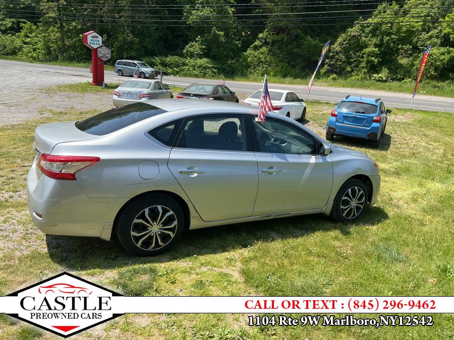 2015 Nissan Sentra 4dr Sdn I4 CVT SV, available for sale in Marlboro, New York | Castle Preowned Cars. Marlboro, New York 2015 Nissan Sentra 4dr Sdn I4 CVT SV, available for sale in Marlboro, New York | Castle Preowned Cars. Marlboro, New York