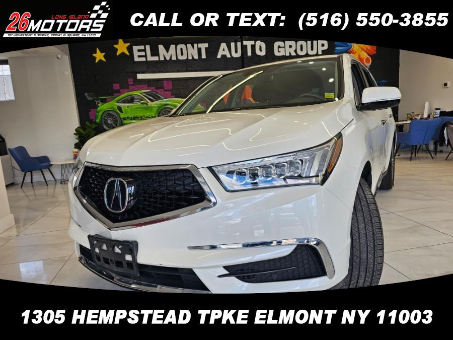 2019 Acura MDX SH-AWD, available for sale in ELMONT, New York | 26 Motors Long Island. ELMONT, New York