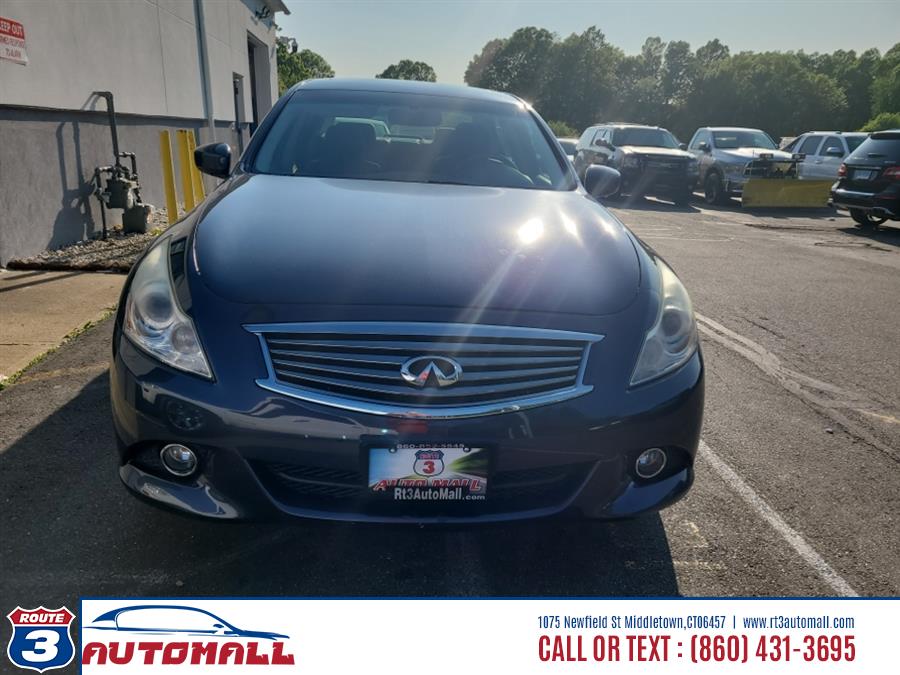 2013 Infiniti G37 Sedan 4dr x AWD, available for sale in Middletown, Connecticut | RT 3 AUTO MALL LLC. Middletown, Connecticut 2013 Infiniti G37 Sedan 4dr x AWD, available for sale in Middletown, Connecticut | RT 3 AUTO MALL LLC. Middletown, Connecticut