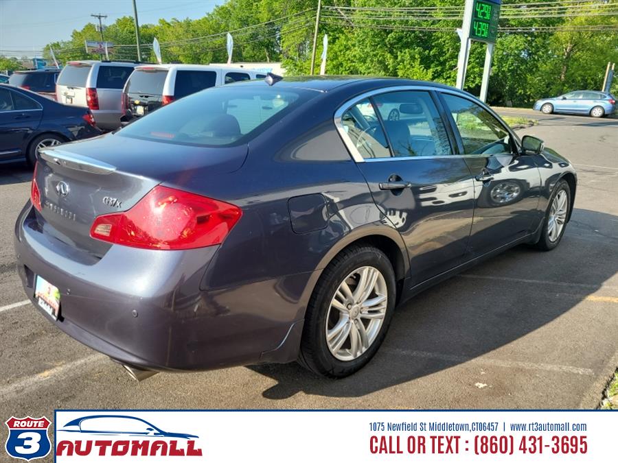 2013 Infiniti G37 Sedan 4dr x AWD, available for sale in Middletown, Connecticut | RT 3 AUTO MALL LLC. Middletown, Connecticut 2013 Infiniti G37 Sedan 4dr x AWD, available for sale in Middletown, Connecticut | RT 3 AUTO MALL LLC. Middletown, Connecticut