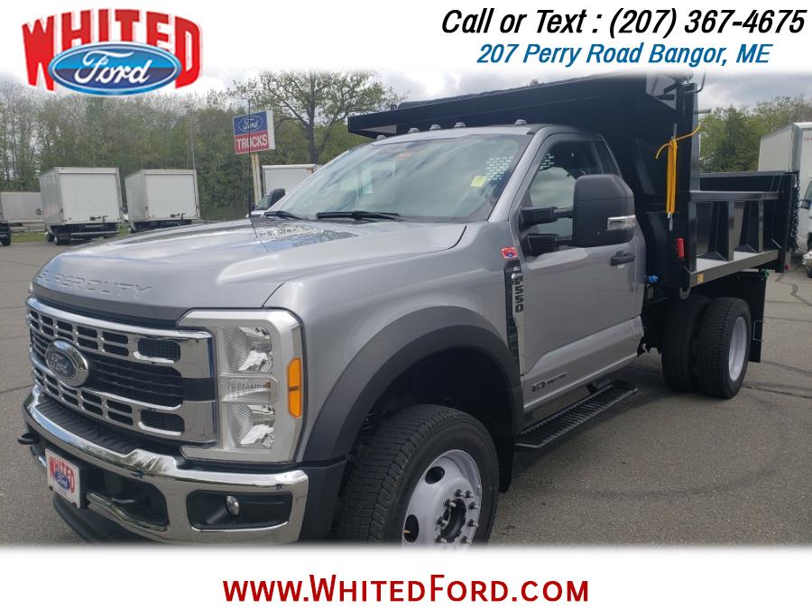 2023 Ford Super Duty F-550 DRW XL 4WD Reg Cab 145" WB 60" CA, available for sale in Bangor, Maine | Whited Ford. Bangor, Maine 2023 Ford Super Duty F-550 DRW XL 4WD Reg Cab 145" WB 60" CA, available for sale in Bangor, Maine | Whited Ford. Bangor, Maine