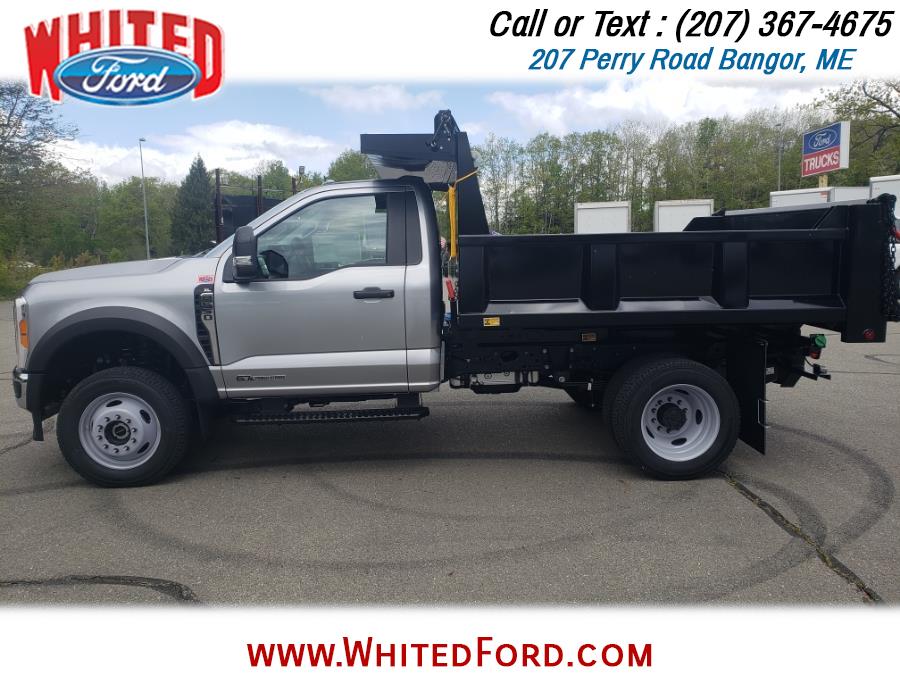 2023 Ford Super Duty F-550 DRW XL 4WD Reg Cab 145" WB 60" CA, available for sale in Bangor, Maine | Whited Ford. Bangor, Maine 2023 Ford Super Duty F-550 DRW XL 4WD Reg Cab 145" WB 60" CA, available for sale in Bangor, Maine | Whited Ford. Bangor, Maine