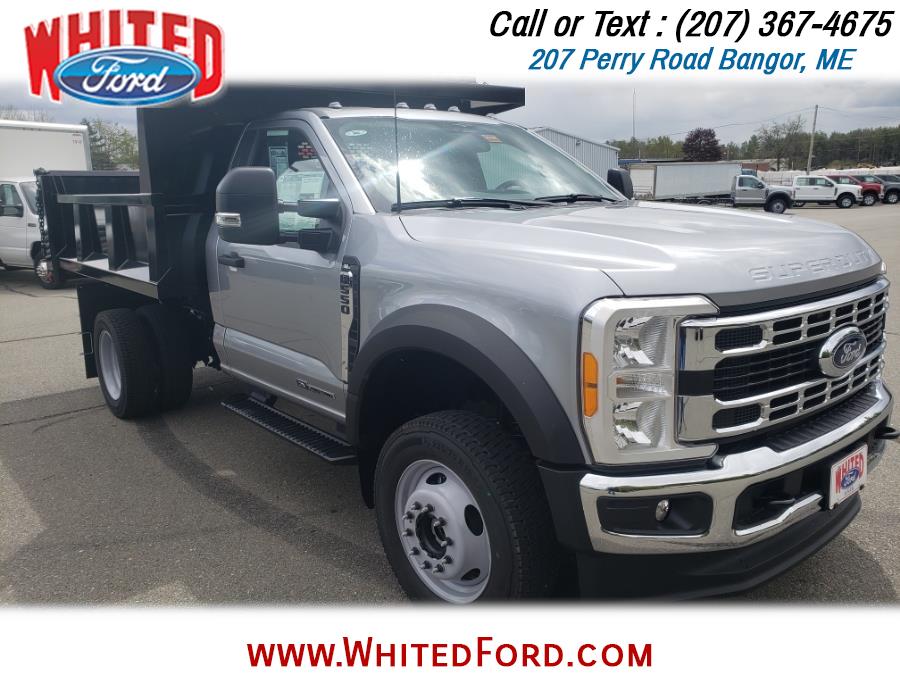 2023 Ford Super Duty F-550 DRW XL 4WD Reg Cab 145" WB 60" CA, available for sale in Bangor, Maine | Whited Ford. Bangor, Maine 2023 Ford Super Duty F-550 DRW XL 4WD Reg Cab 145" WB 60" CA, available for sale in Bangor, Maine | Whited Ford. Bangor, Maine