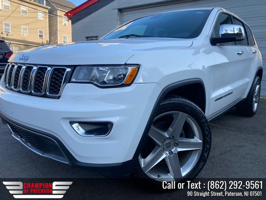 2017 Jeep Grand Cherokee Limited 4x4, available for sale in Paterson, New Jersey | Champion of Paterson. Paterson, New Jersey 2017 Jeep Grand Cherokee Limited 4x4, available for sale in Paterson, New Jersey | Champion of Paterson. Paterson, New Jersey