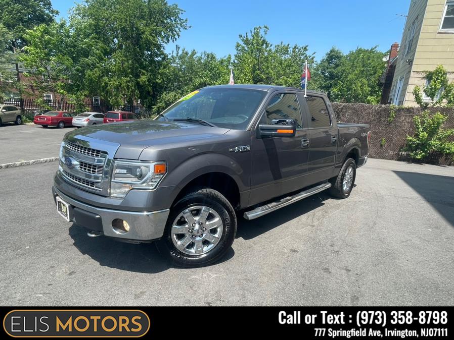 2014 Ford F-150 4WD SuperCrew 157" XLT, available for sale in Irvington, New Jersey | Elis Motors Corp. Irvington, New Jersey 2014 Ford F-150 4WD SuperCrew 157" XLT, available for sale in Irvington, New Jersey | Elis Motors Corp. Irvington, New Jersey