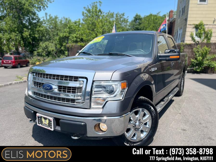 2014 Ford F-150 4WD SuperCrew 157" XLT, available for sale in Irvington, New Jersey | Elis Motors Corp. Irvington, New Jersey 2014 Ford F-150 4WD SuperCrew 157" XLT, available for sale in Irvington, New Jersey | Elis Motors Corp. Irvington, New Jersey