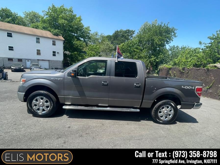 2014 Ford F-150 4WD SuperCrew 157" XLT, available for sale in Irvington, New Jersey | Elis Motors Corp. Irvington, New Jersey 2014 Ford F-150 4WD SuperCrew 157" XLT, available for sale in Irvington, New Jersey | Elis Motors Corp. Irvington, New Jersey