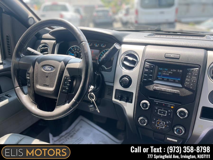 2014 Ford F-150 4WD SuperCrew 157" XLT, available for sale in Irvington, New Jersey | Elis Motors Corp. Irvington, New Jersey 2014 Ford F-150 4WD SuperCrew 157" XLT, available for sale in Irvington, New Jersey | Elis Motors Corp. Irvington, New Jersey