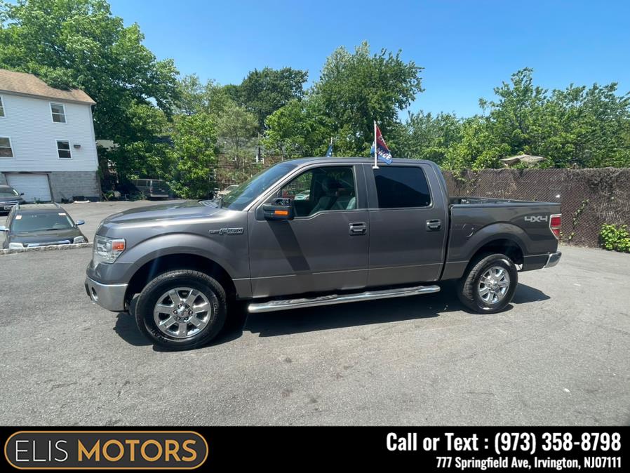 2014 Ford F-150 4WD SuperCrew 157" XLT, available for sale in Irvington, New Jersey | Elis Motors Corp. Irvington, New Jersey 2014 Ford F-150 4WD SuperCrew 157" XLT, available for sale in Irvington, New Jersey | Elis Motors Corp. Irvington, New Jersey