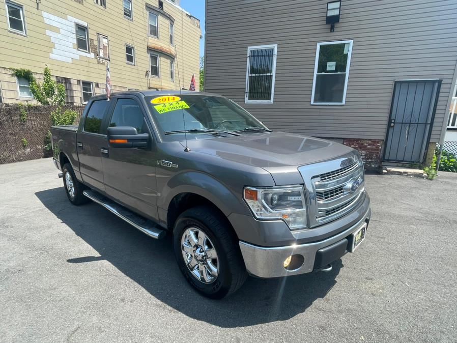 2014 Ford F-150 4WD SuperCrew 157" XLT, available for sale in Irvington, New Jersey | Elis Motors Corp. Irvington, New Jersey 2014 Ford F-150 4WD SuperCrew 157" XLT, available for sale in Irvington, New Jersey | Elis Motors Corp. Irvington, New Jersey